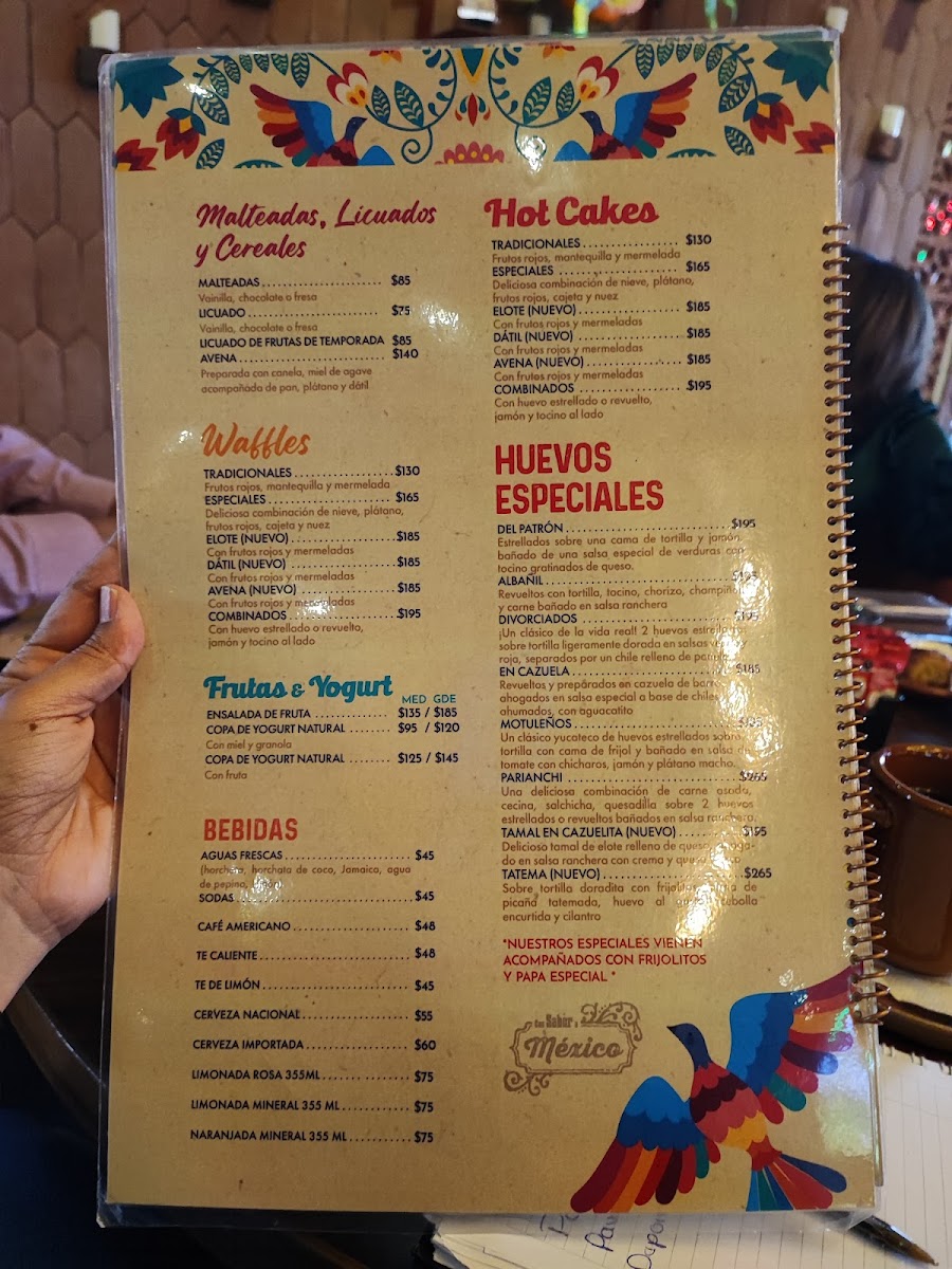 El Parianchi Menu - Image 4