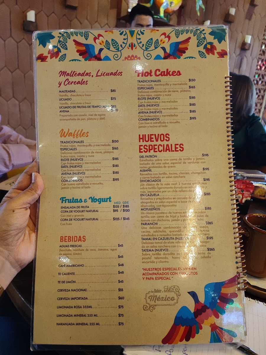 El Parianchi Menu - Image 5