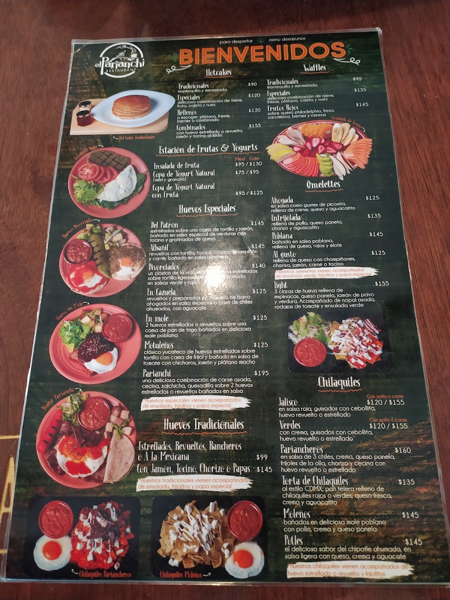 El Parianchi Menu - Image 6